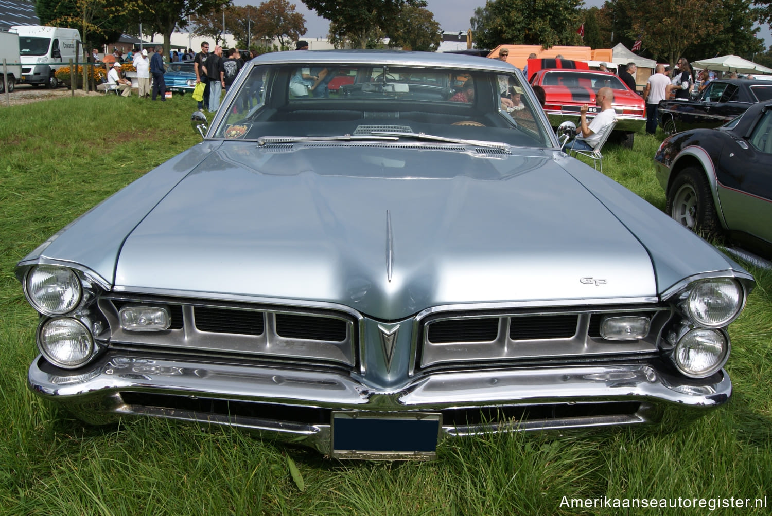 Pontiac Grand Prix uit 1965